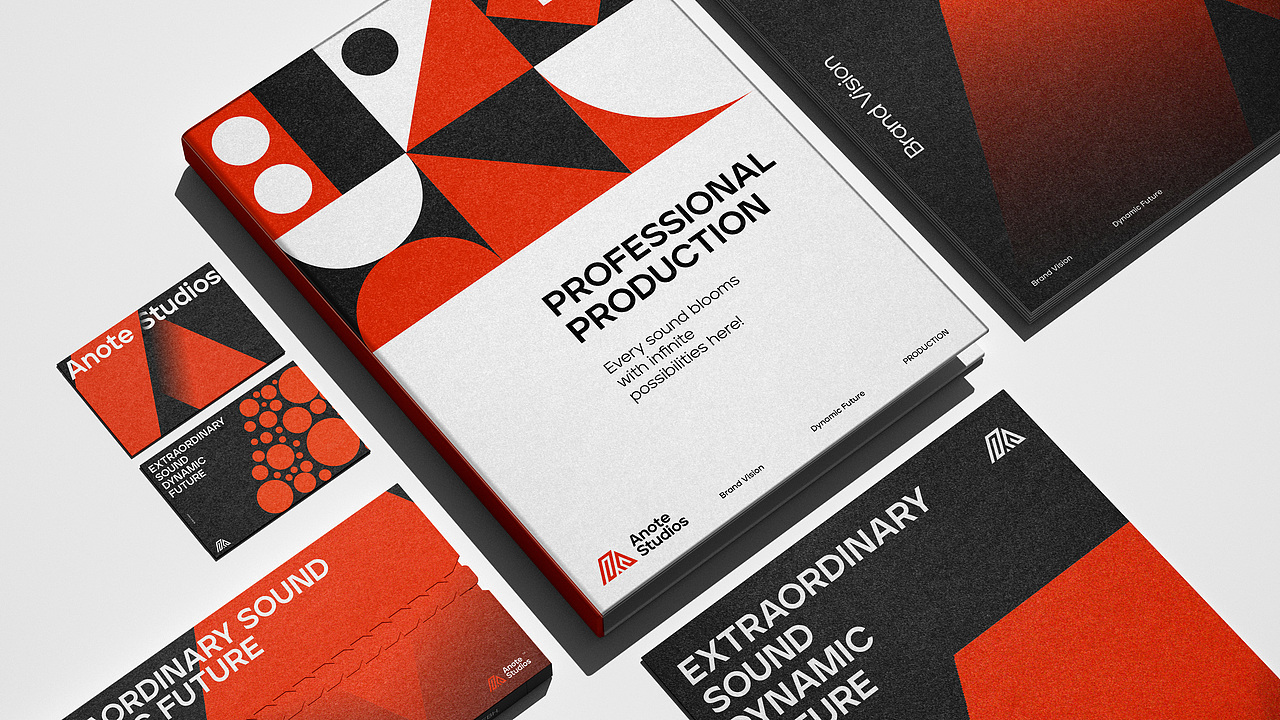 Anote Studios|Brand Design