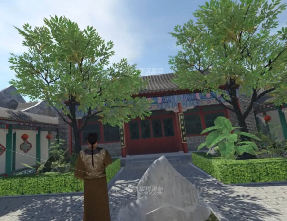 VR 纪晓岚故居：穿越时空的奇妙之旅​
