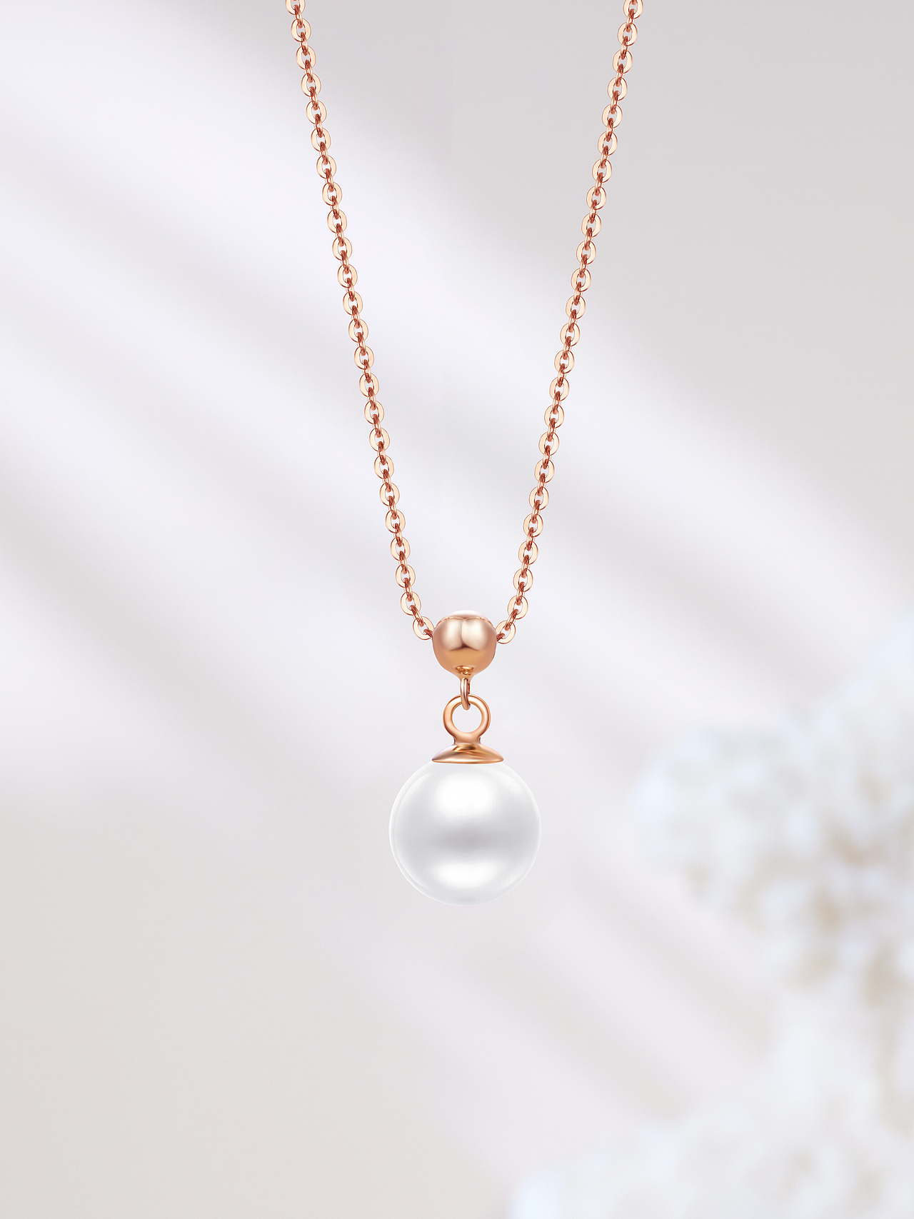 把珍珠嵌入假日