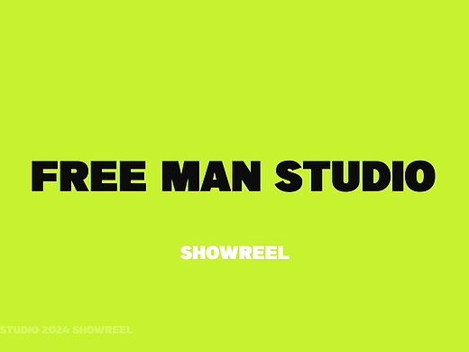 FREE MAN 2024 SHOWERRL