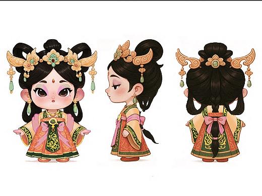 商业文创项目设计/项目插画