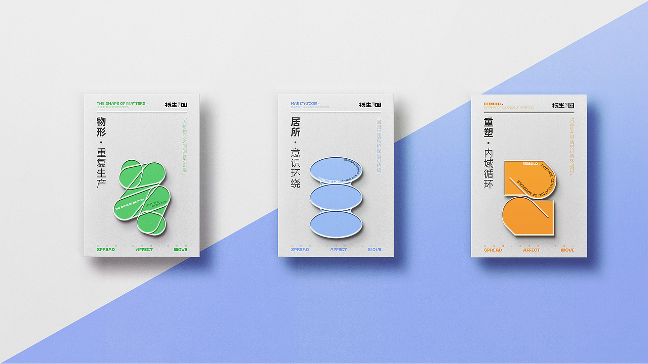 展览&活动视觉设计|“物生回”主题活动月