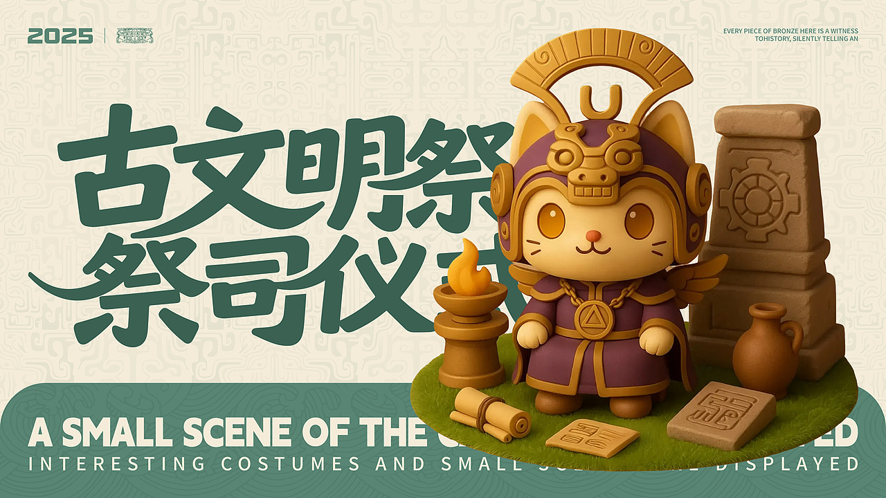 铜猫司IP全案（可授权）（图ZMzkyNTQ3MzAw） - IP形象 - 站酷设计师花卷设计原创素材 - 站酷ZCOOL