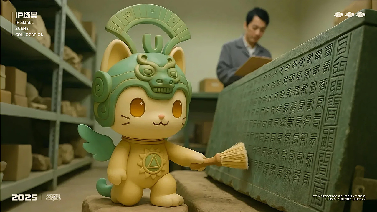 铜猫司IP全案（可授权）（图ZMzkyNTQ3MzM2） - IP形象 - 站酷设计师花卷设计原创素材 - 站酷ZCOOL