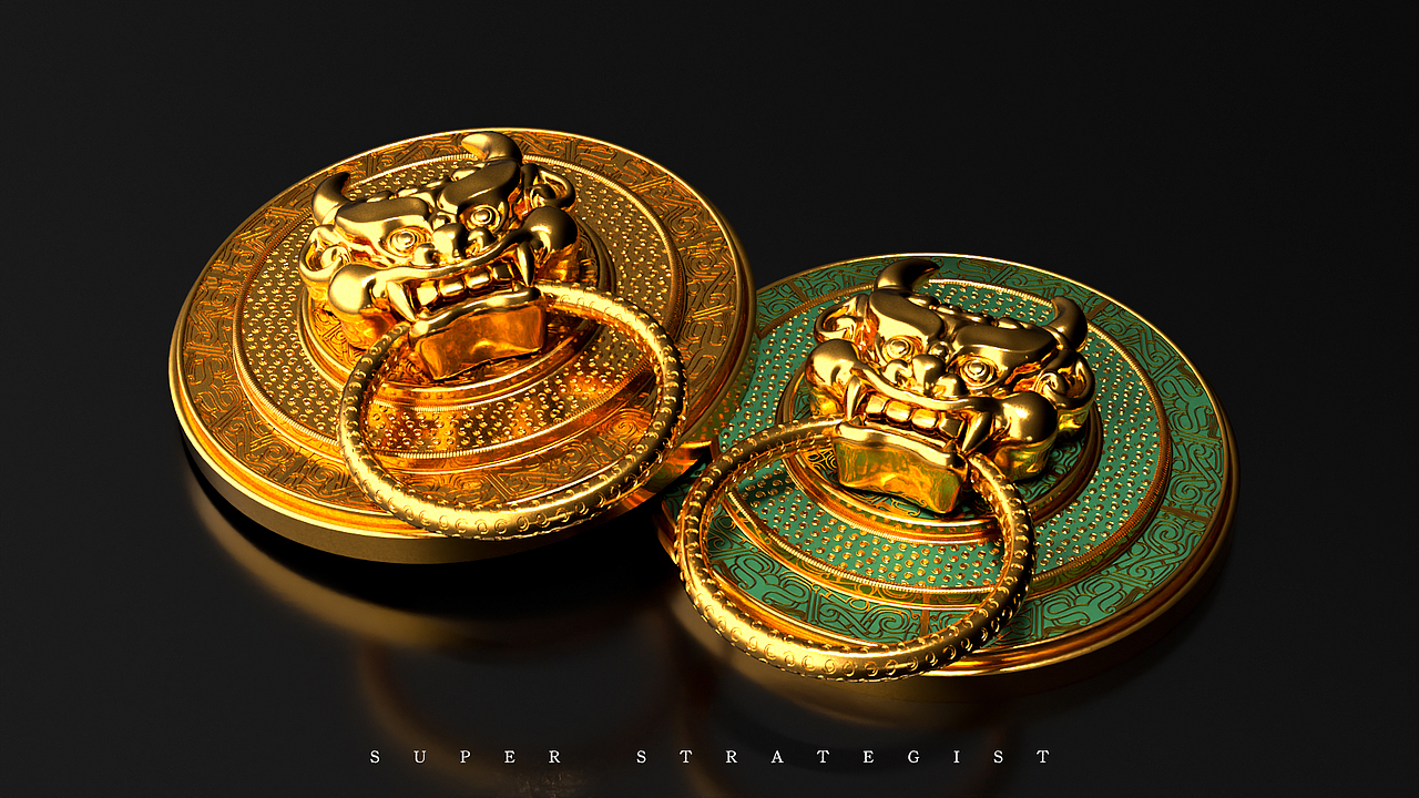 鲁国大玉璧冰箱贴设计（图ZMzkyNTQ3NTY4） - 其他平面 - 站酷设计师礁石创设原创素材 - 站酷ZCOOL