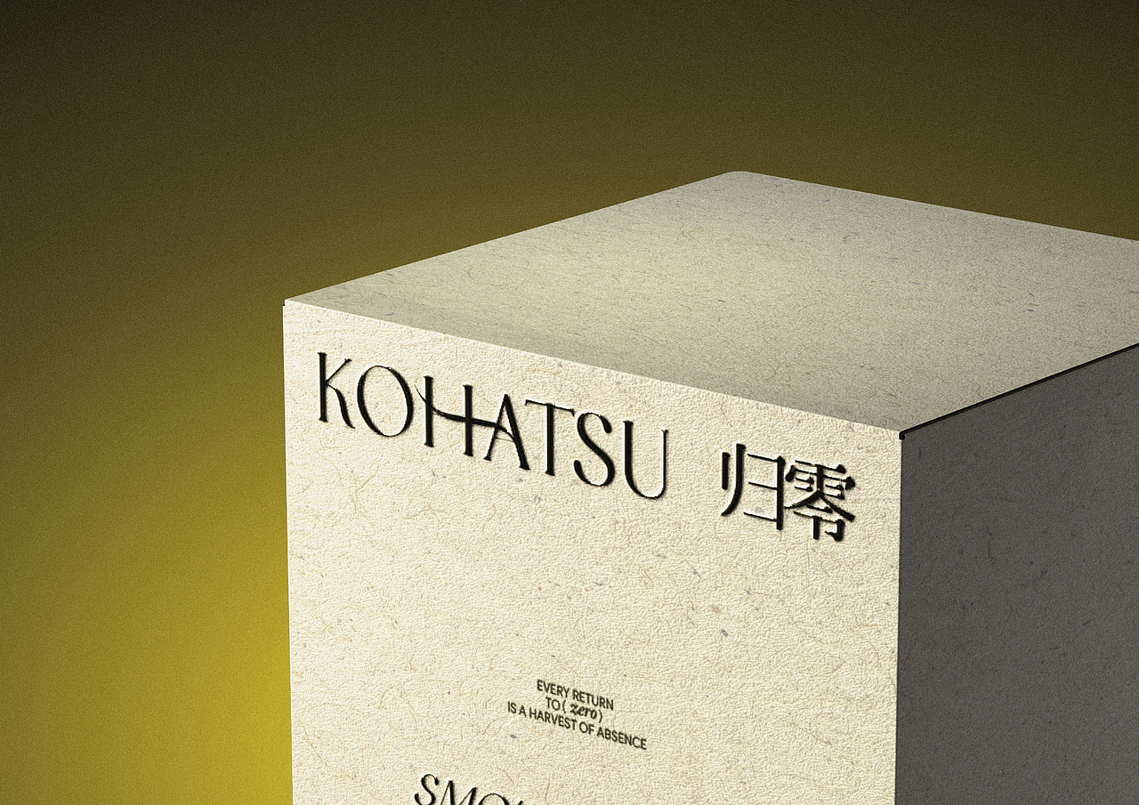 归零KOHATSU |香薰包装设计（图ZMzkyNTQ3ODMy） - 包装 - 站酷设计师Ashblaz原创素材 - 站酷ZCOOL
