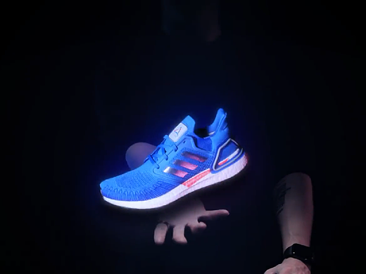 Adidas Boost 零预算短视频