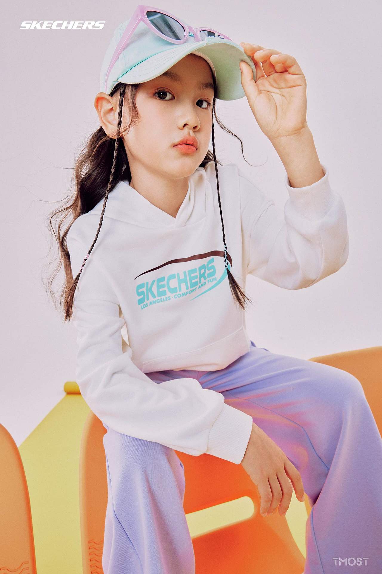 商业摄影|斯凯奇形象大片|童趣光影里的活力定格