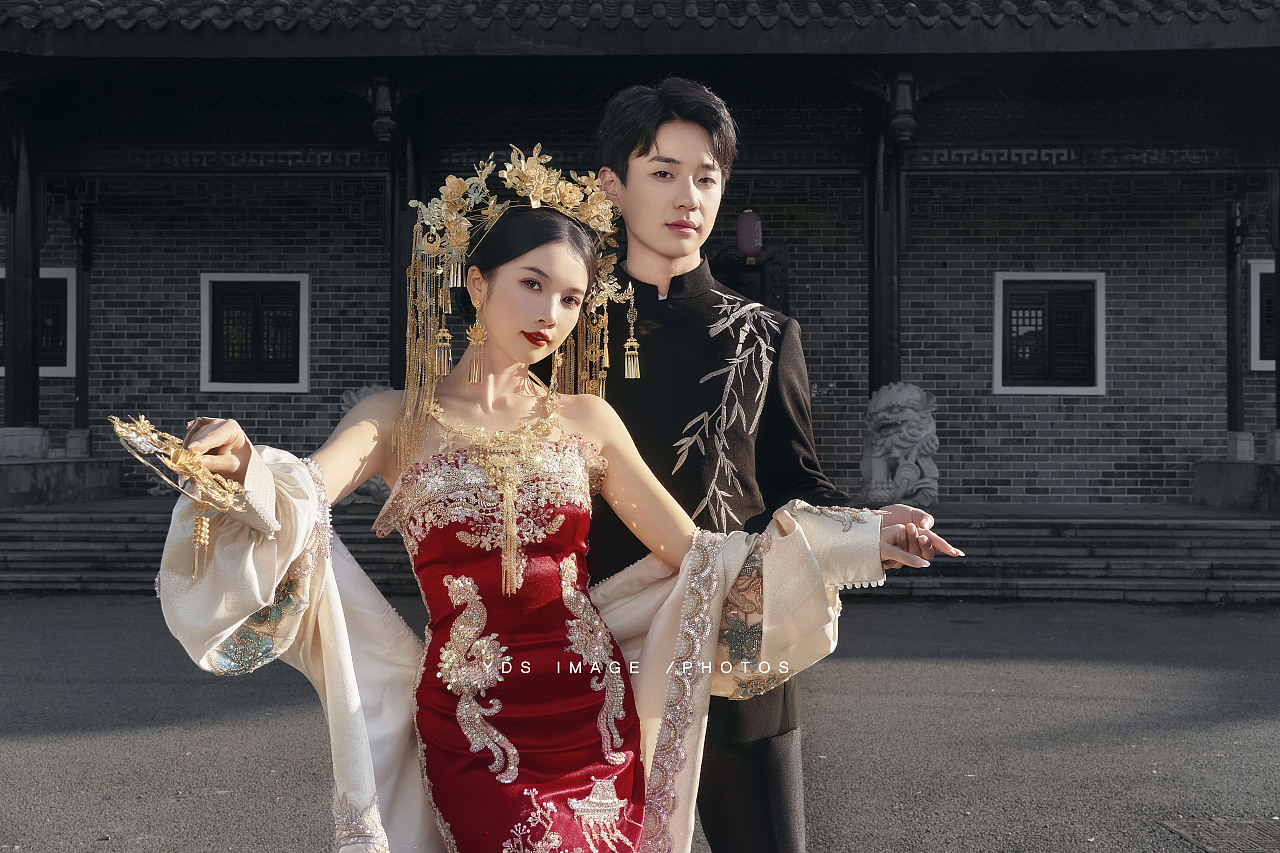 古城新中式（记集）（图ZMzkyNTUyNzk2） - 人像摄影 - 站酷设计师艺滴水影像原创素材 - 站酷ZCOOL