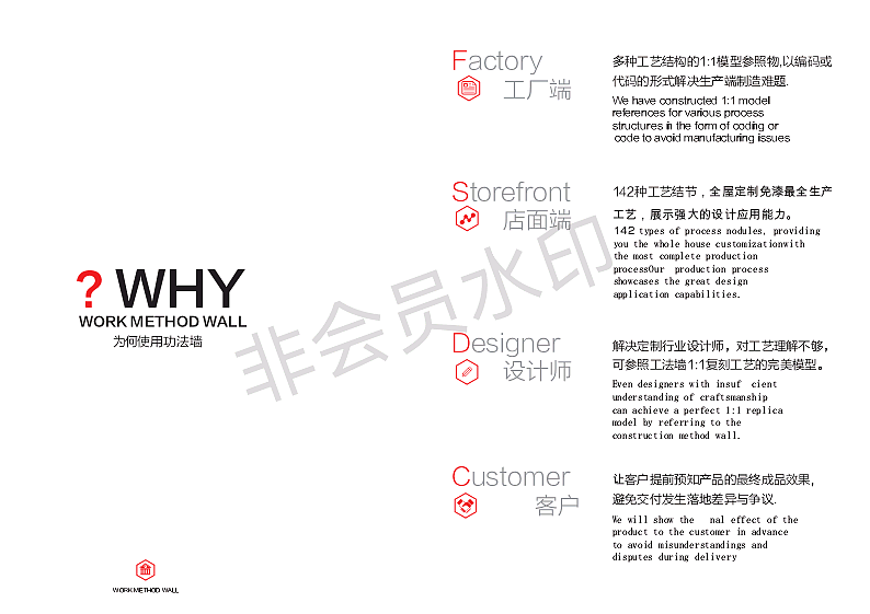 工法墙展示方案