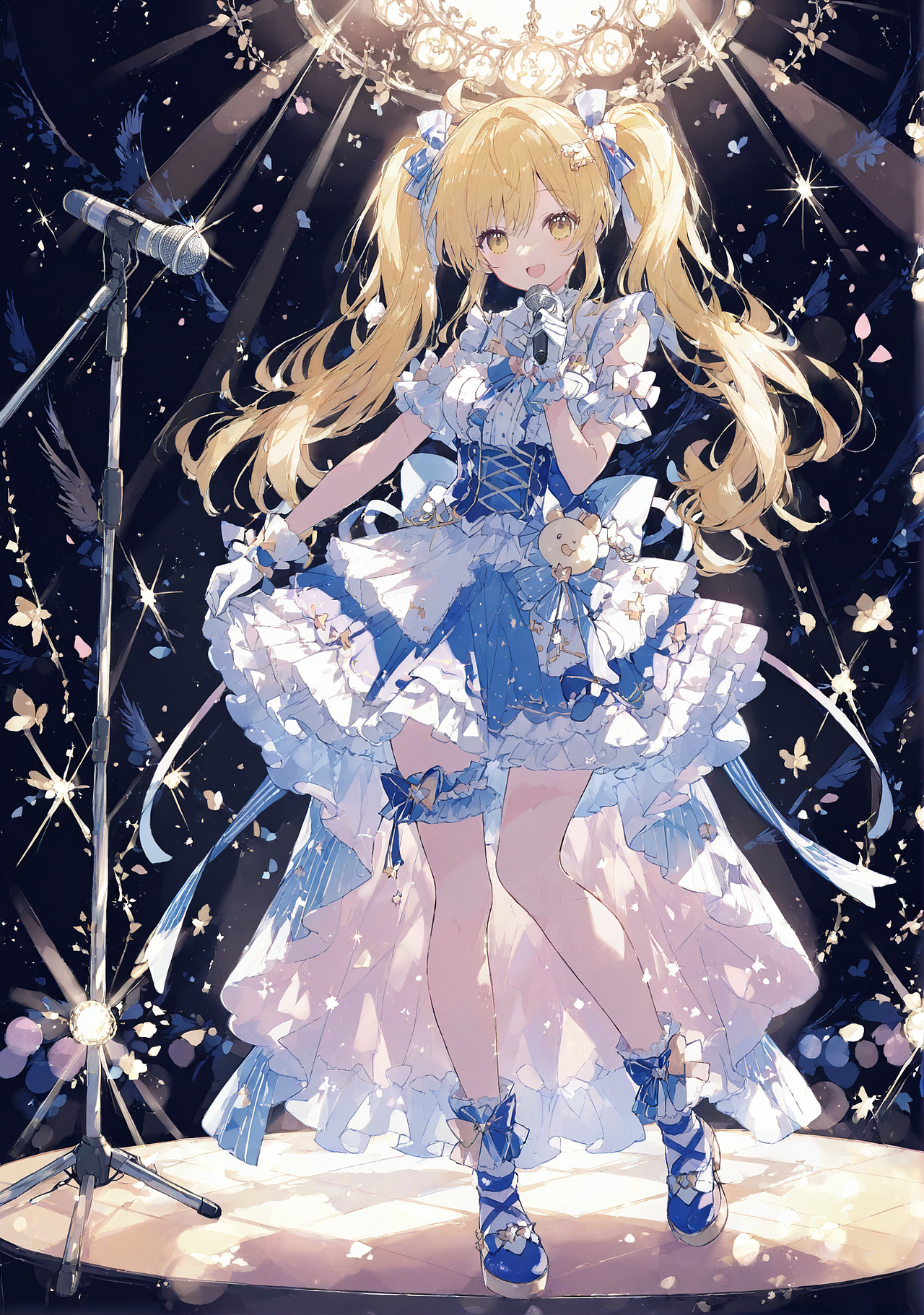 stable diffusion少女偶像（图ZMzkyNTU1ODQ4） - AI作品 - 站酷设计师Z430877974原创素材 - 站酷ZCOOL