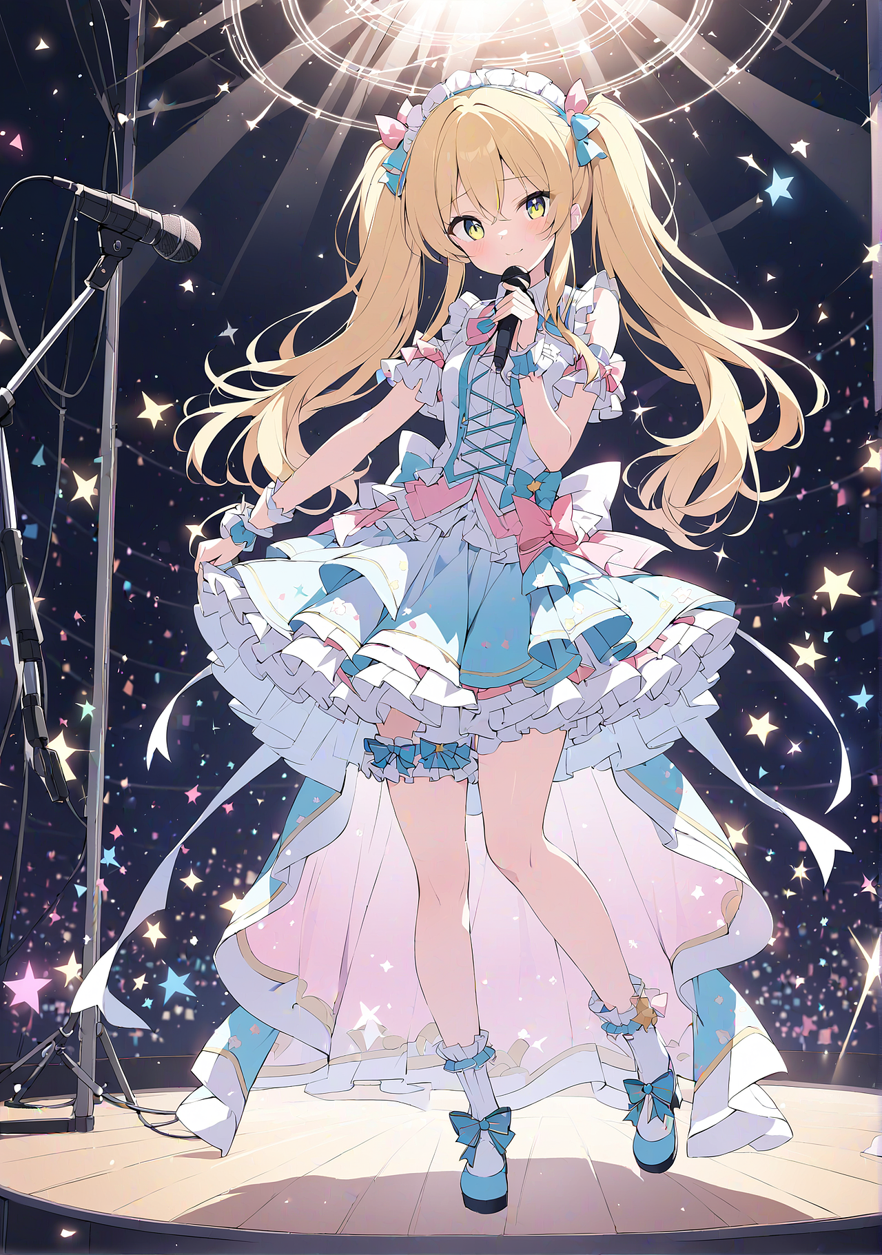 stable diffusion少女偶像（图ZMzkyNTU1ODUy） - AI作品 - 站酷设计师Z430877974原创素材 - 站酷ZCOOL