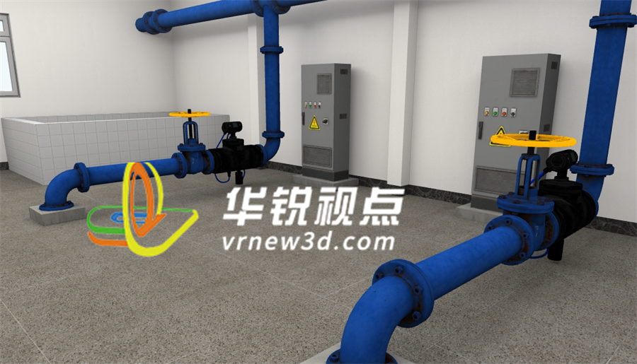 VR仿真技术助力污水处理培训：数字化模拟提升操作技能