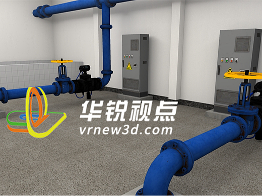 VR仿真技术助力污水处理培训：数字化模拟提升操作技能
