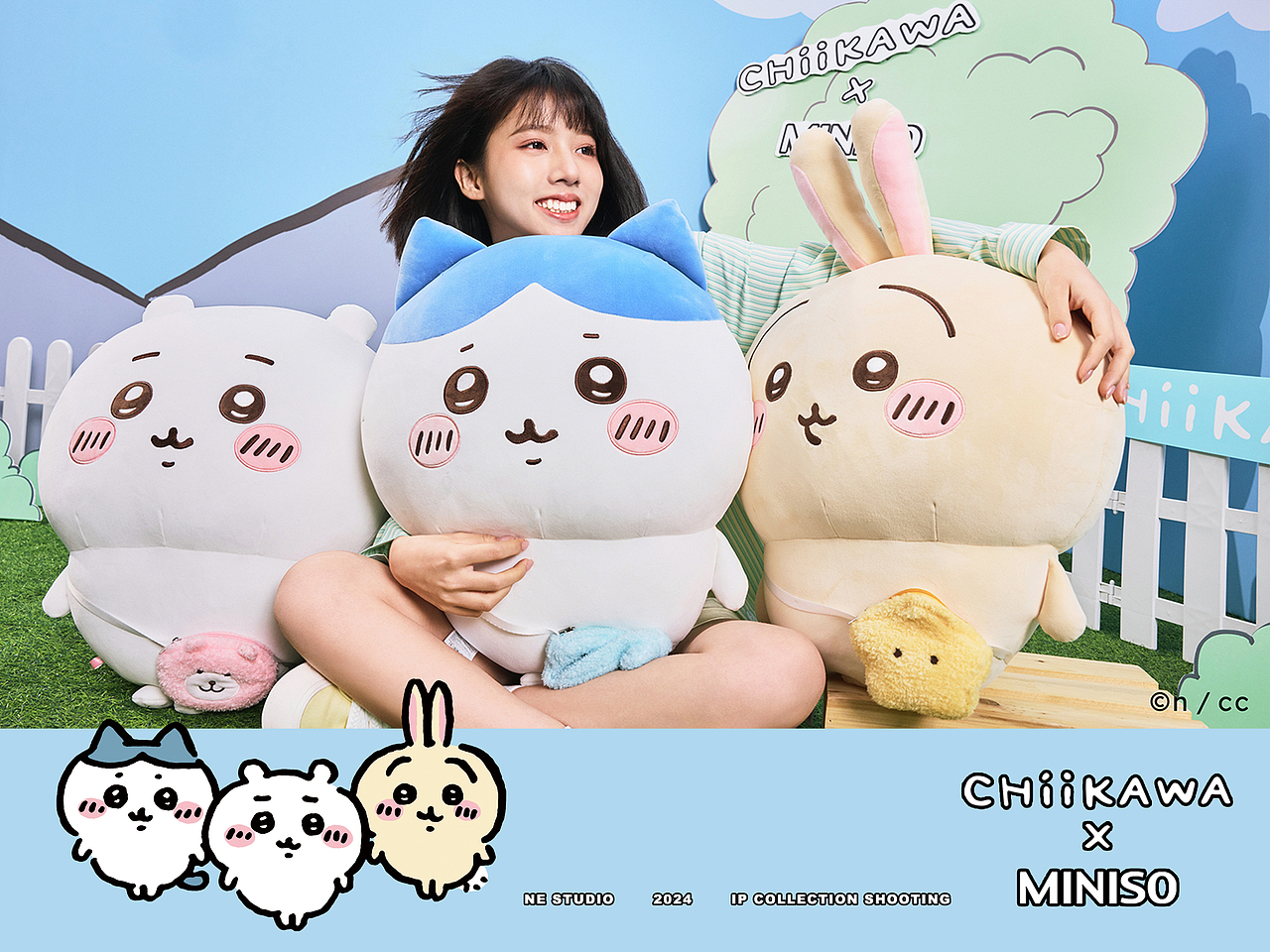 商业形象 | 名创优品 x Chiikawa 2024联名系列（图ZMzkyNTU2NDYw） - 产品摄影 - 站酷设计师新羽广告NEStudio原创素材 - 站酷ZCOOL