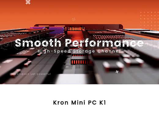 Kron MiniPC K1 迷你主机产品动画