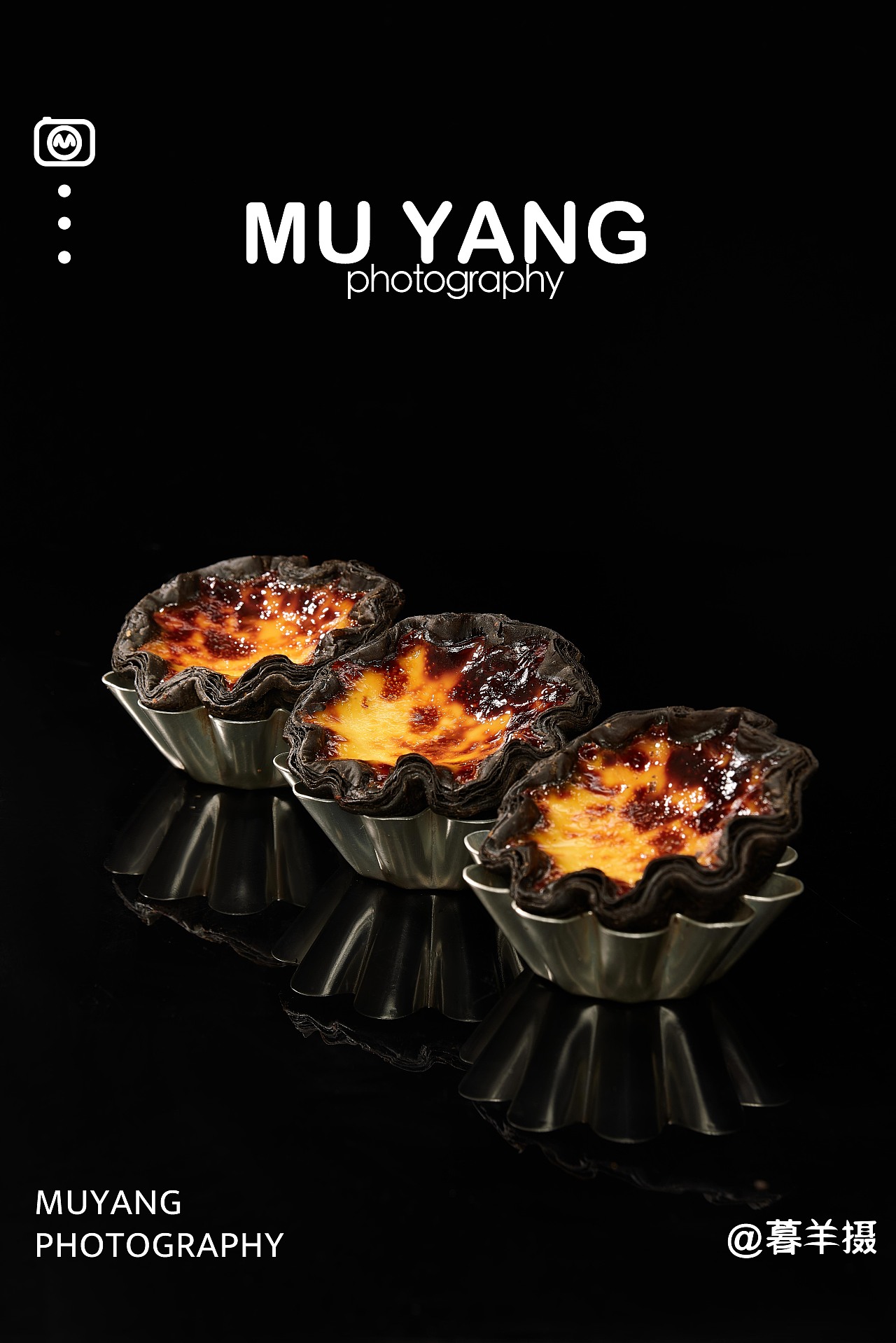 「格瑞思」黑金 蛋挞千层塔｜暮羊摄 烘焙拍摄（图ZMzkyNTU3MDM2） - 美食摄影 - 站酷设计师暮羊摄视觉原创素材 - 站酷ZCOOL