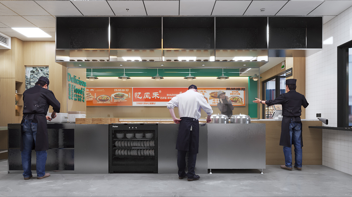 南京忆风禾中式快餐品牌策划与设计