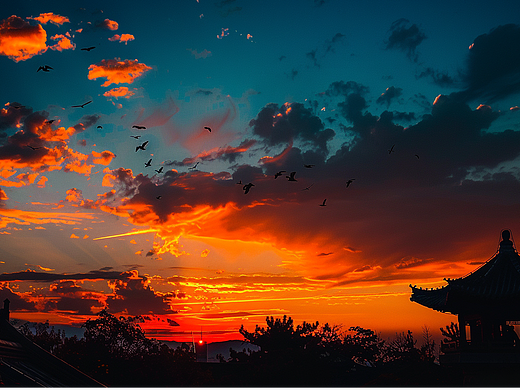 AI摄影(风景篇)