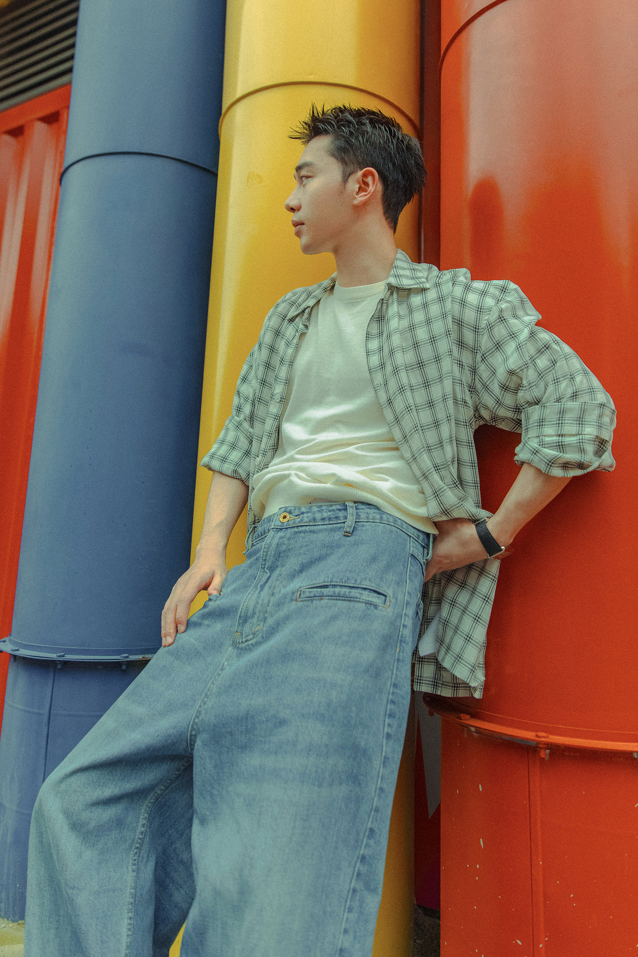 人像摄影 | colorful days（图ZMzkyNTU5Mzgw） - 人像摄影 - 站酷设计师陈铁棒原创素材 - 站酷ZCOOL