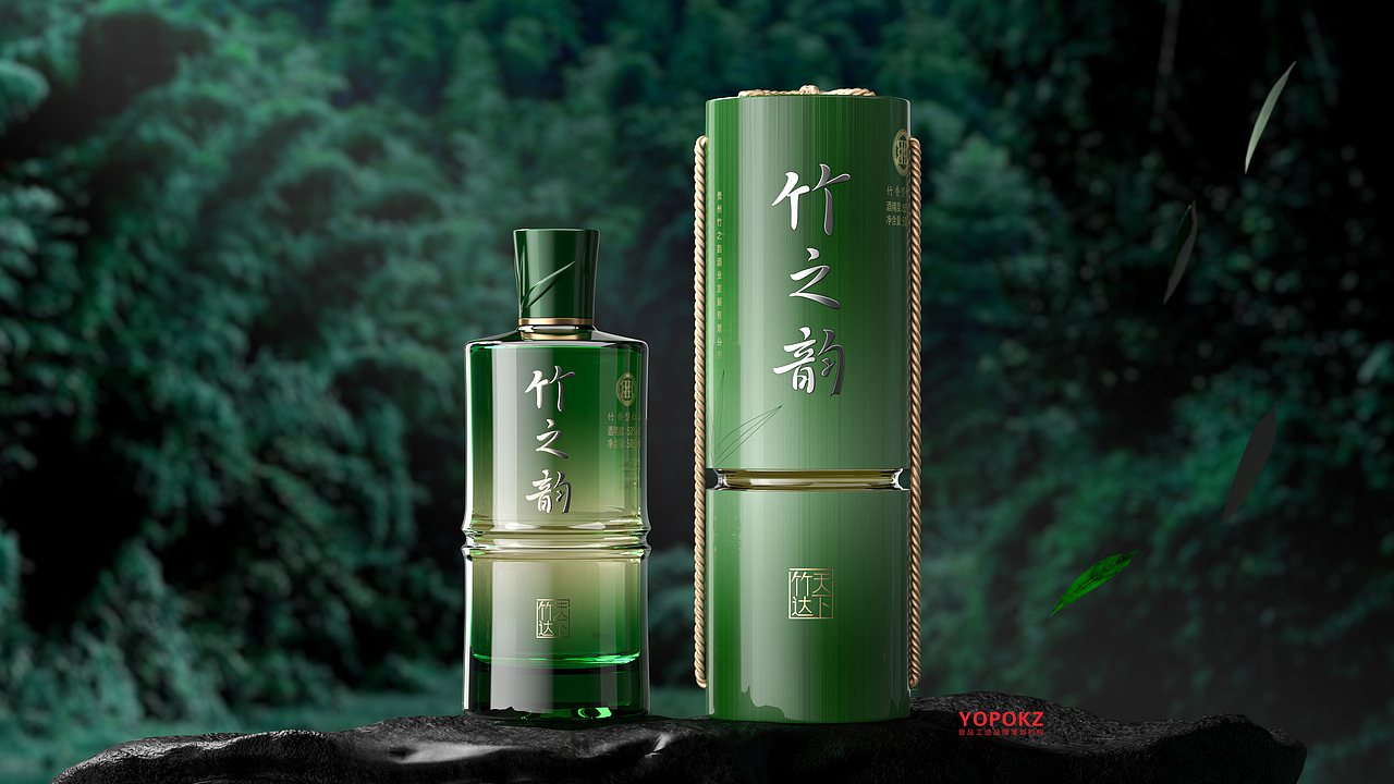 竹之韵×壹品工造 |君子之品的文人气质（图ZMzkyNTYxOTEy） - 包装 - 站酷设计师壹品工造美学原创素材 - 站酷ZCOOL