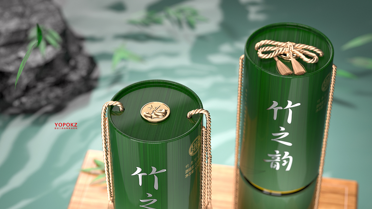 竹之韵×壹品工造 |君子之品的文人气质（图ZMzkyNTYxOTMy） - 包装 - 站酷设计师壹品工造美学原创素材 - 站酷ZCOOL