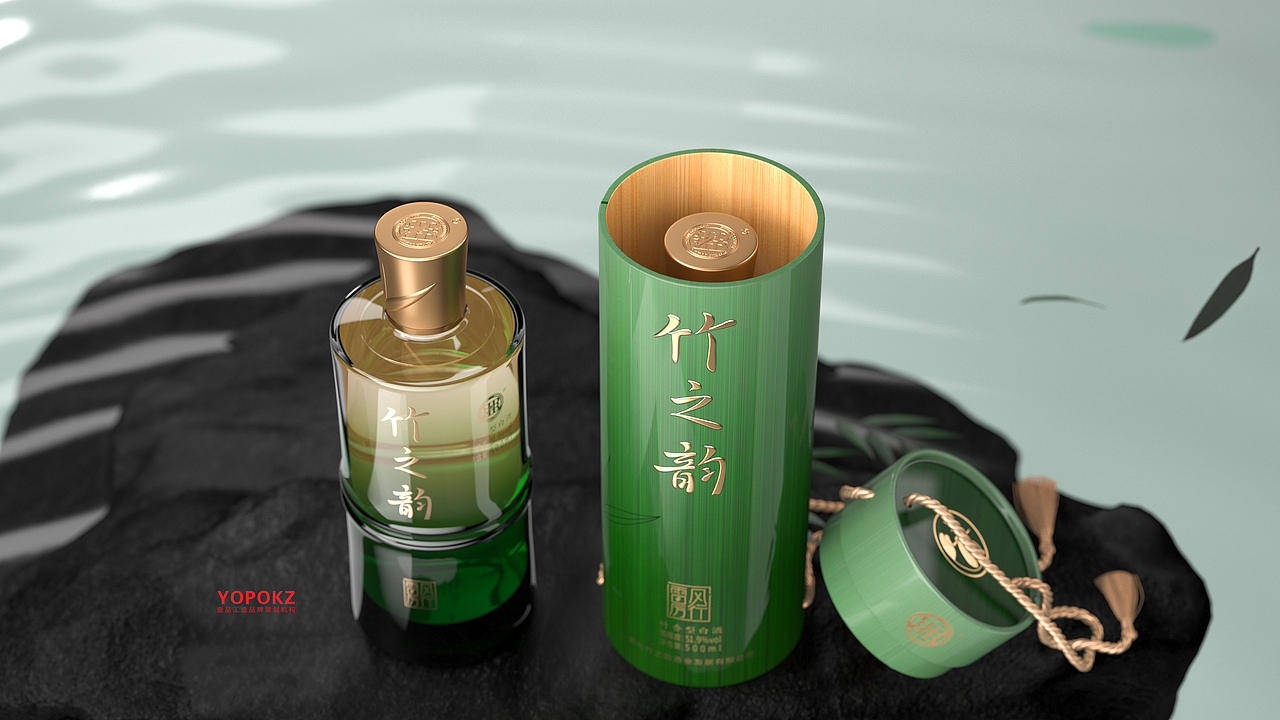 竹之韵×壹品工造 |君子之品的文人气质（图ZMzkyNTYyMjA0） - 包装 - 站酷设计师壹品工造美学原创素材 - 站酷ZCOOL