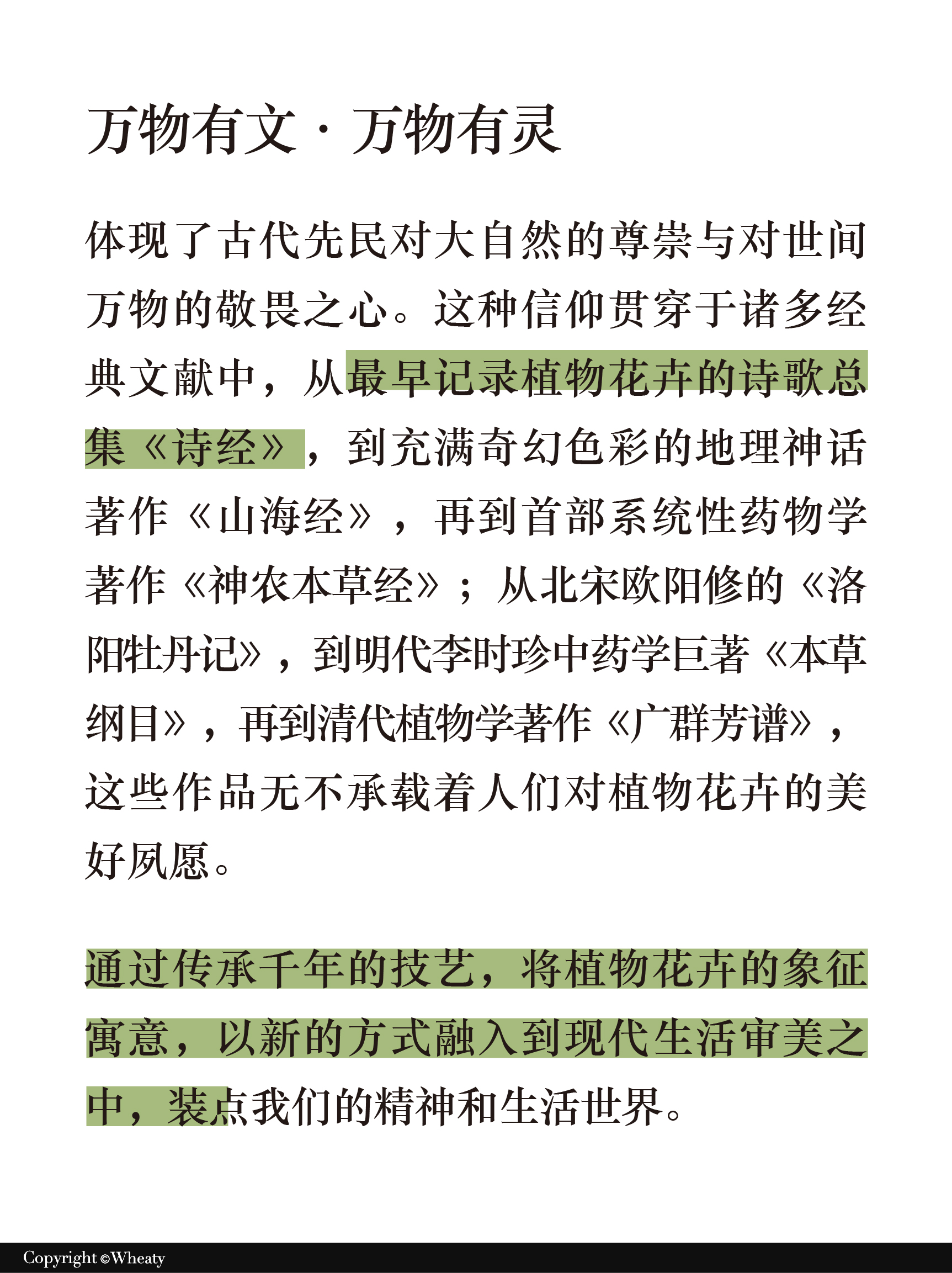 植物花卉文化作为新文创的灵感来源（全面解析）（图ZMTUxMzE2MzI=） - 观点 - 站酷设计师三一設計Wheaty原创素材 - 站酷ZCOOL