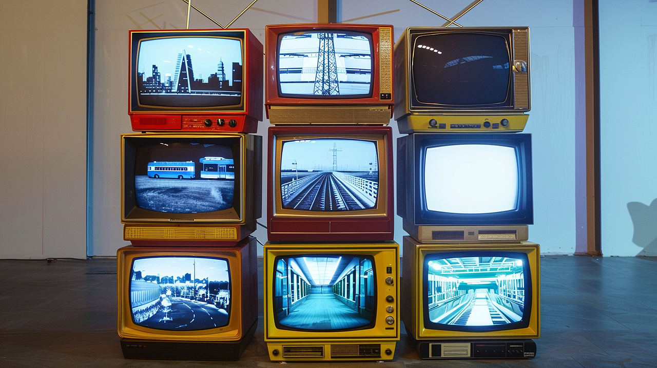 AI素材（电视机）（图ZMzkyNTY1MTcy） - AI作品 - 站酷设计师野子芥末原创素材 - 站酷ZCOOL