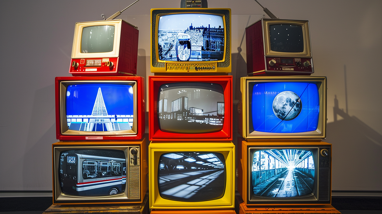 AI素材（电视机）（图ZMzkyNTY1MTg4） - AI作品 - 站酷设计师野子芥末原创素材 - 站酷ZCOOL