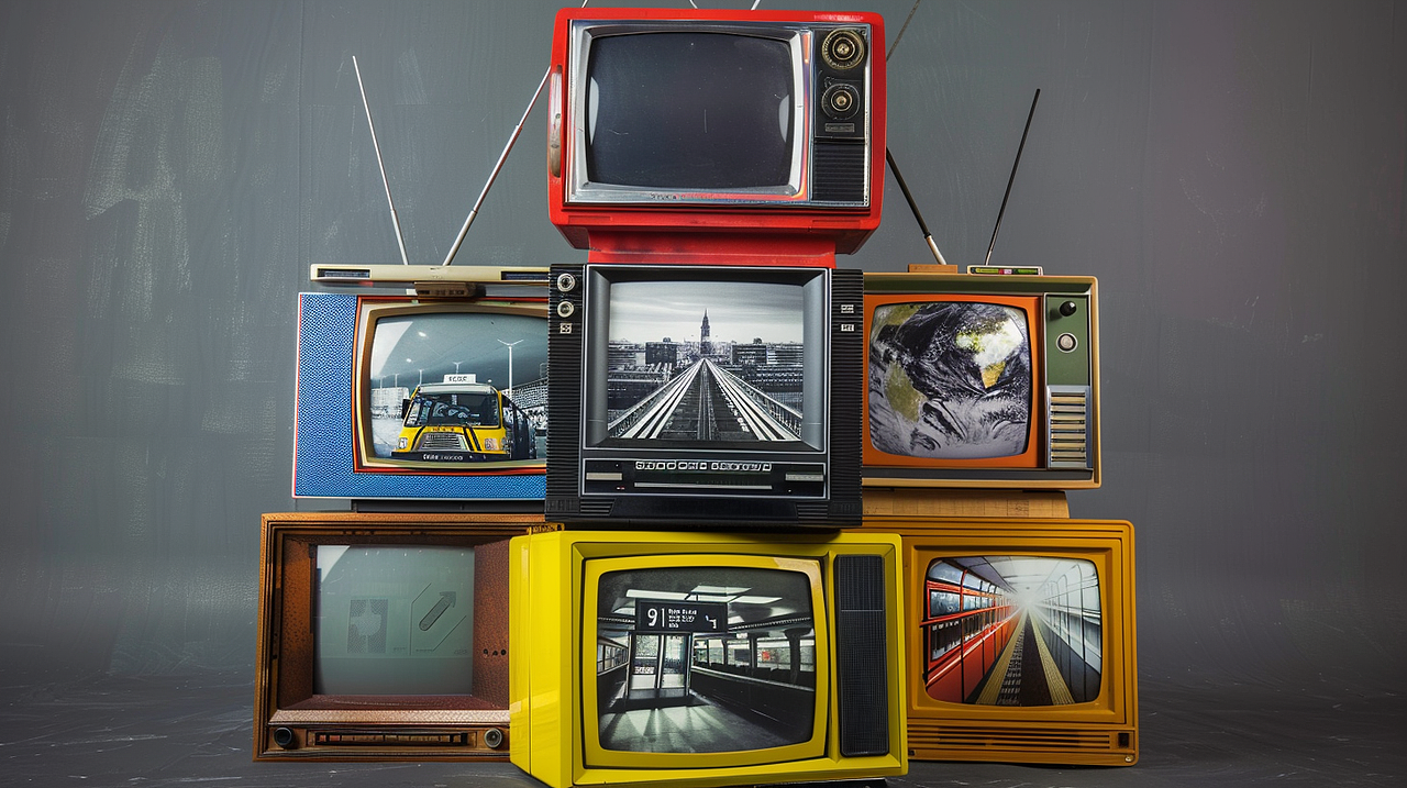 AI素材（电视机）（图ZMzkyNTY1MTgw） - AI作品 - 站酷设计师野子芥末原创素材 - 站酷ZCOOL