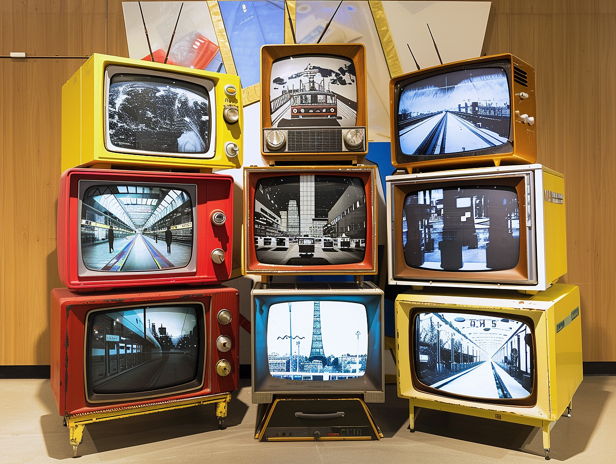AI素材（电视机）（图ZMzkyNTY1MjI4） - AI作品 - 站酷设计师野子芥末原创素材 - 站酷ZCOOL