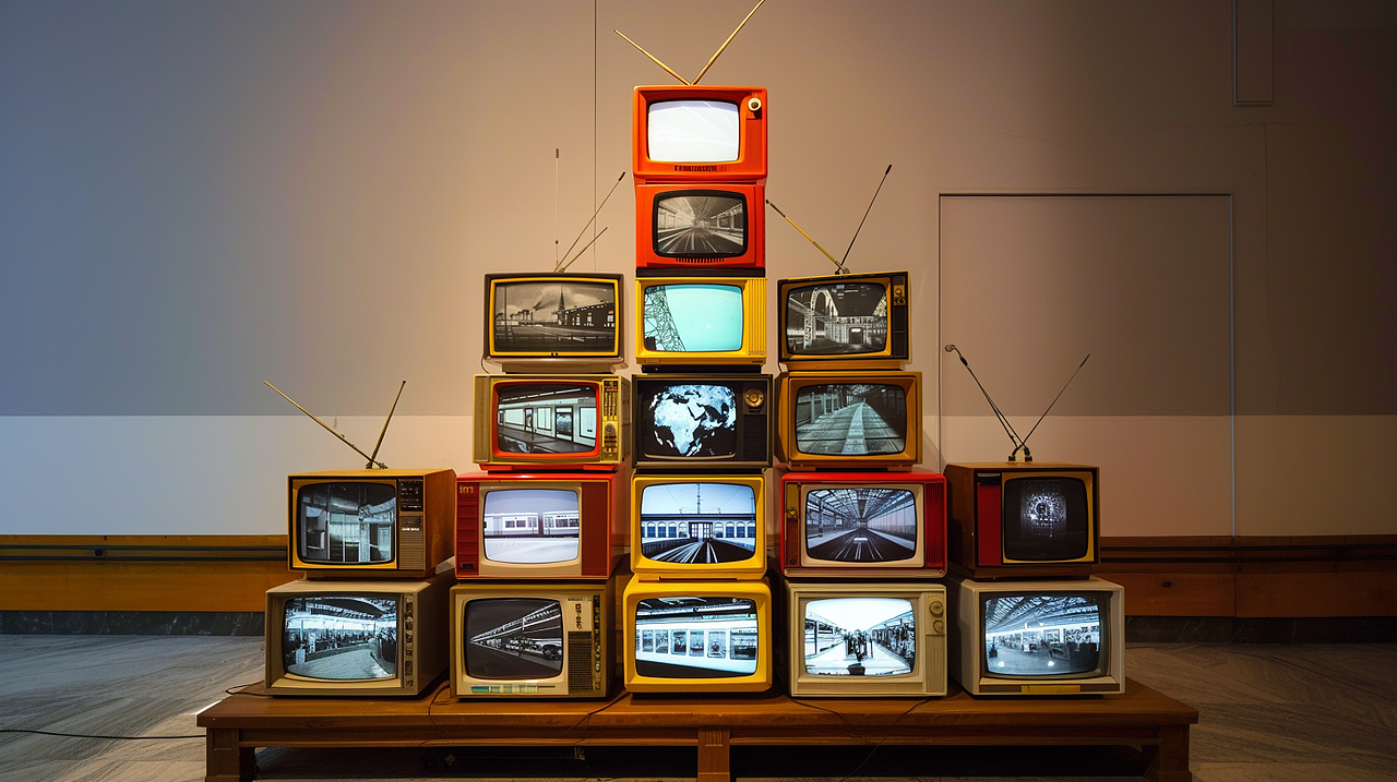 AI素材（电视机）（图ZMzkyNTY1MjE2） - AI作品 - 站酷设计师野子芥末原创素材 - 站酷ZCOOL