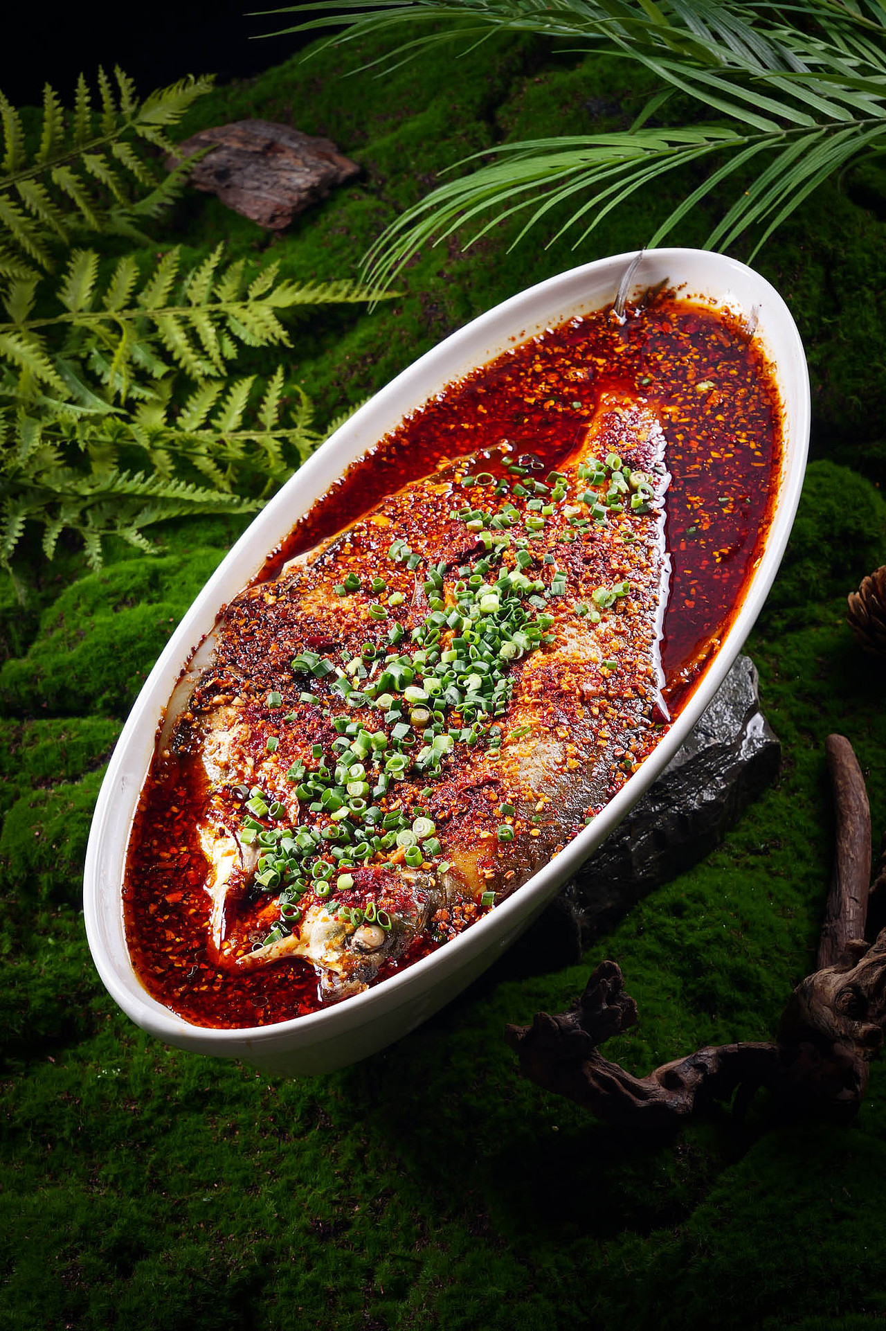 野生菌汤锅拍摄