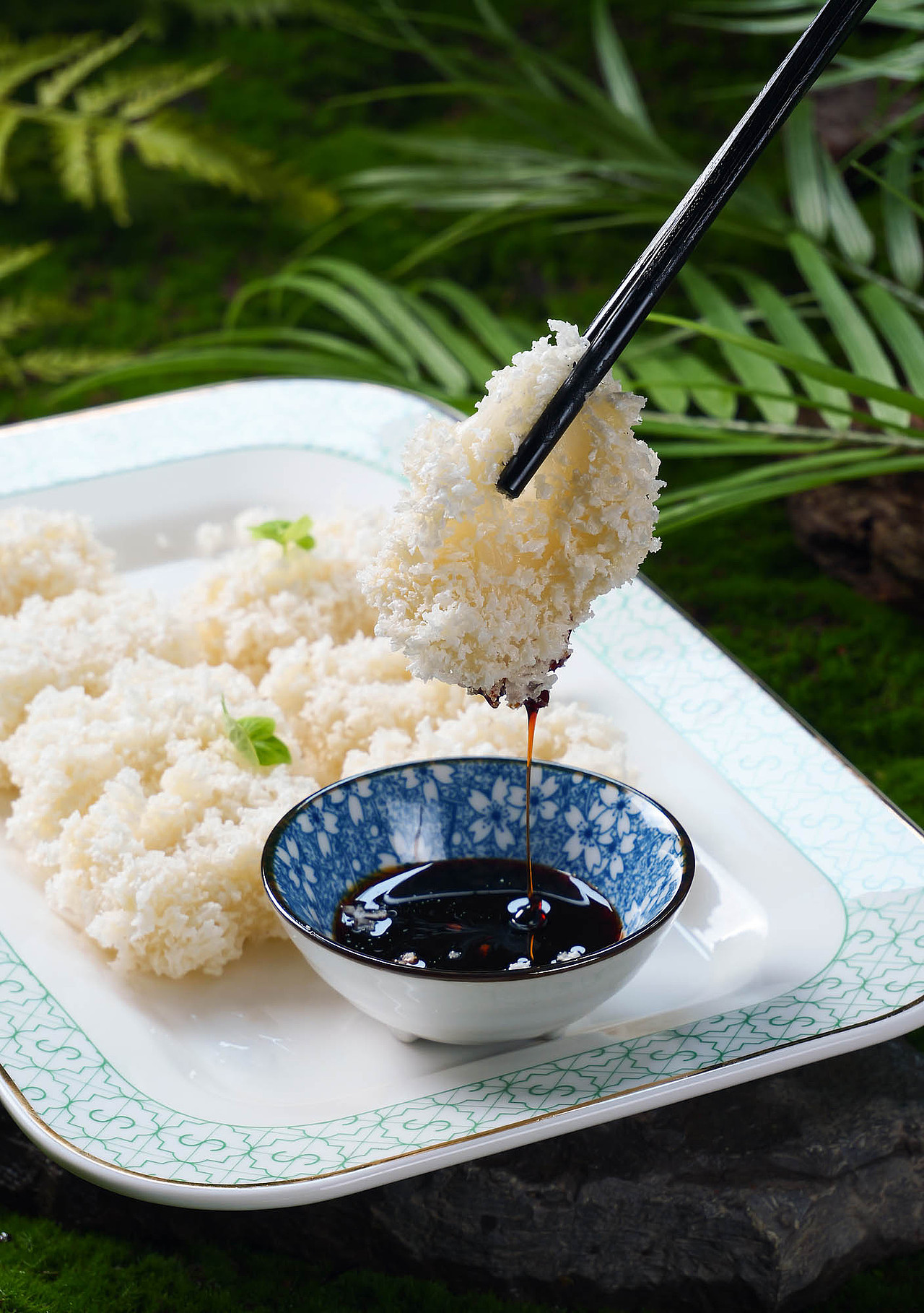 野生菌汤锅拍摄