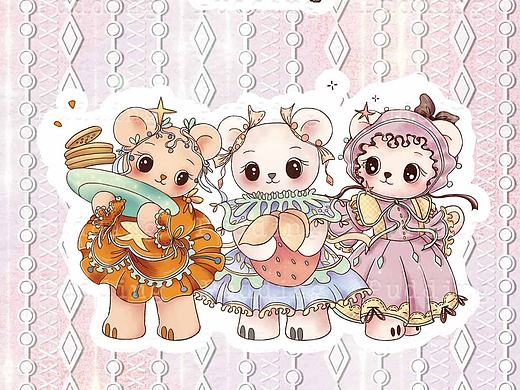 文创产品插画欢迎合作