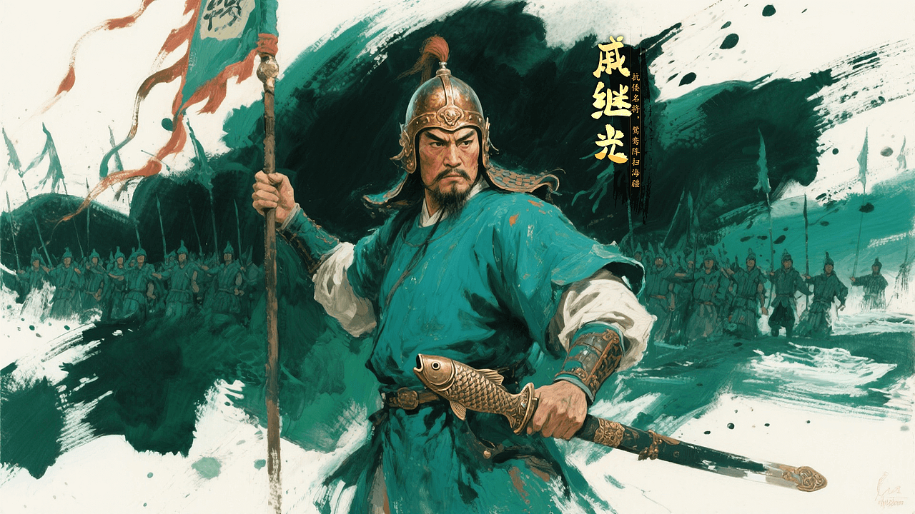 彩墨国风的千年名将(图ZMzkyNTY3NzMy) - AI作品 - 站酷设计师JessonWong原创素材 - 站酷ZCOOL
