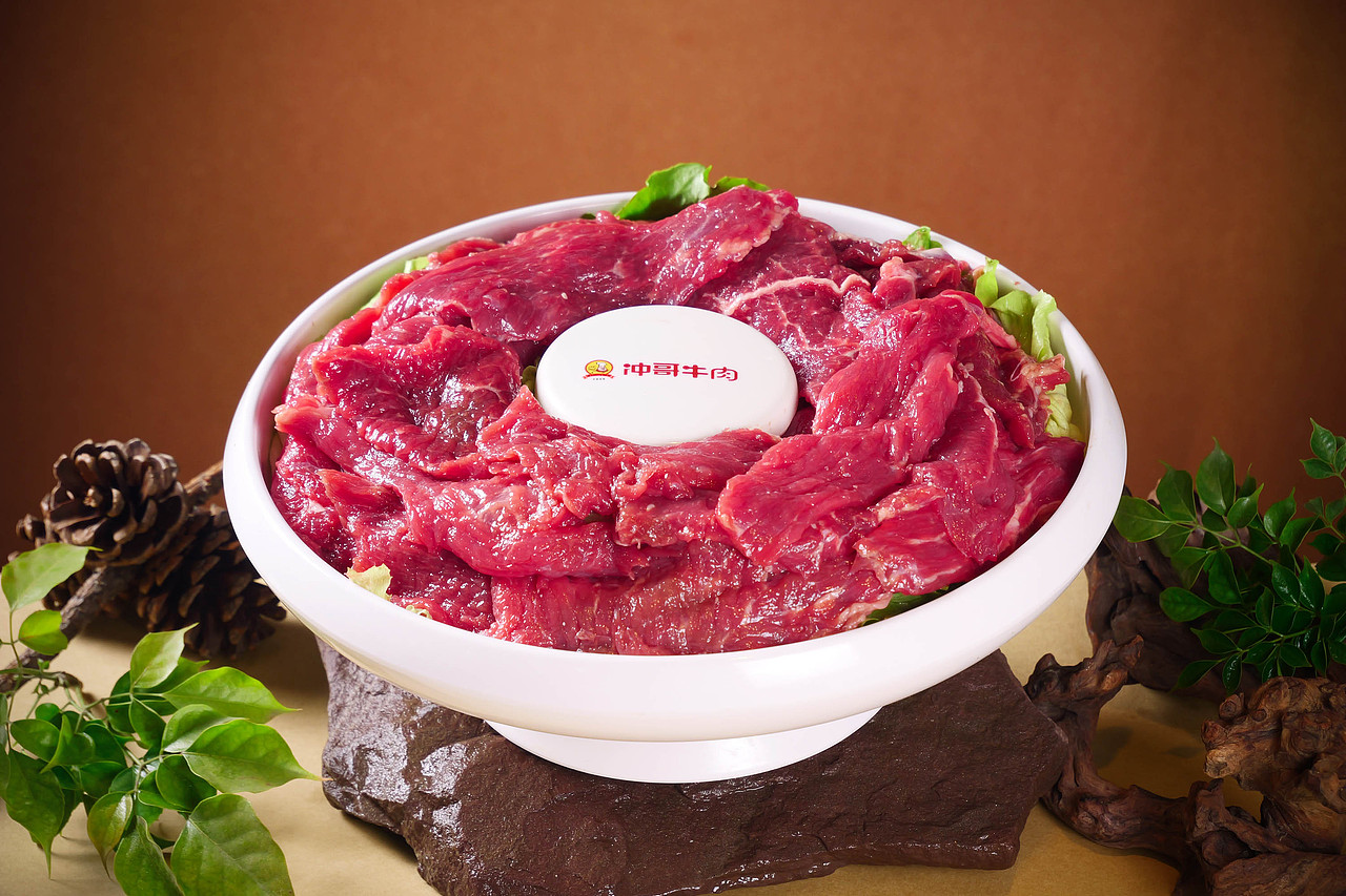 牛肉汤锅拍摄
