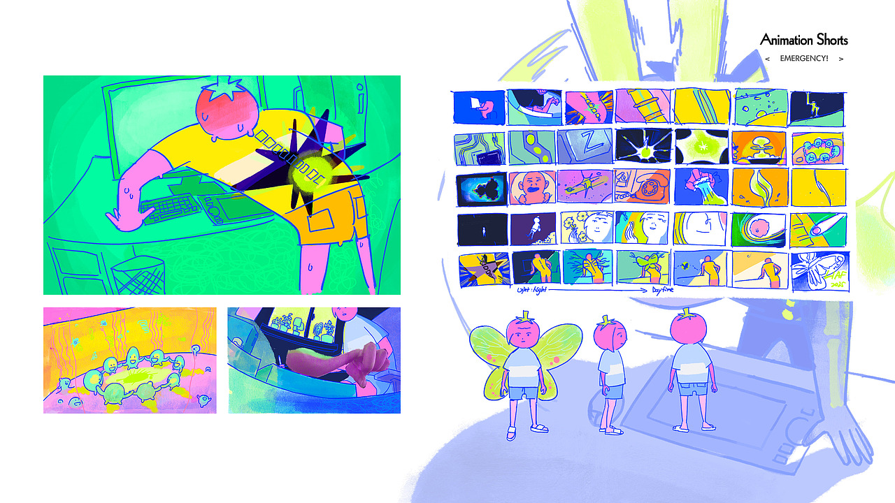 2025 个人作品集（图ZMzkyNTY5NDk2） - 动画片 - 站酷设计师真田狗剩子原创素材 - 站酷ZCOOL