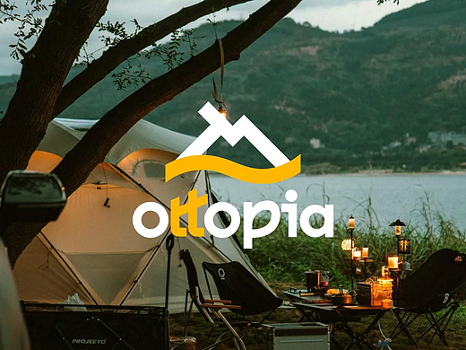 JINGY STUDIO✖OTTOPIA｜户外椅品牌LOGO设计