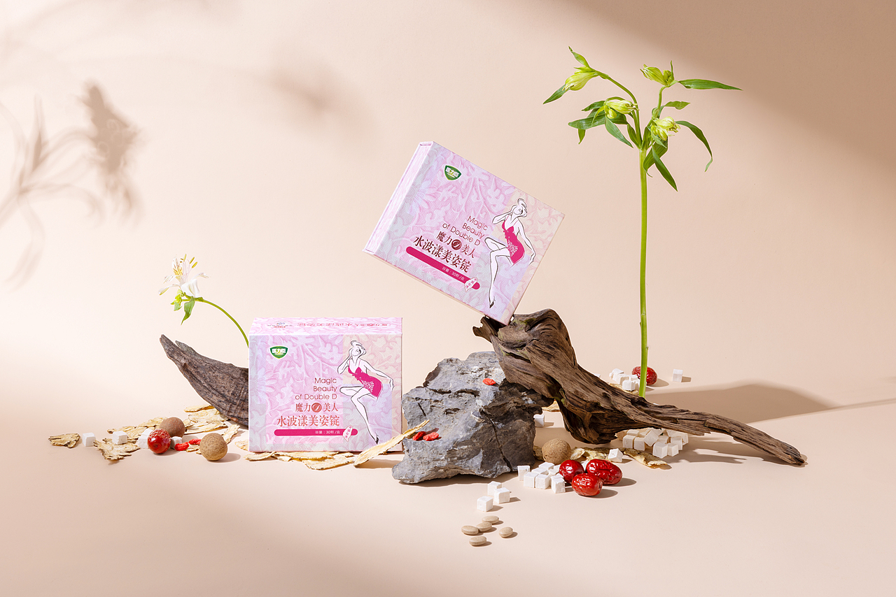 保健品拍攝 | 魔力美人膠囊（圖ZMzkyNTczODAw） - 時尚/藝術(shù)攝影 - 站酷設(shè)計師瑞格Bobby原創(chuàng)素材 - 站酷ZCOOL