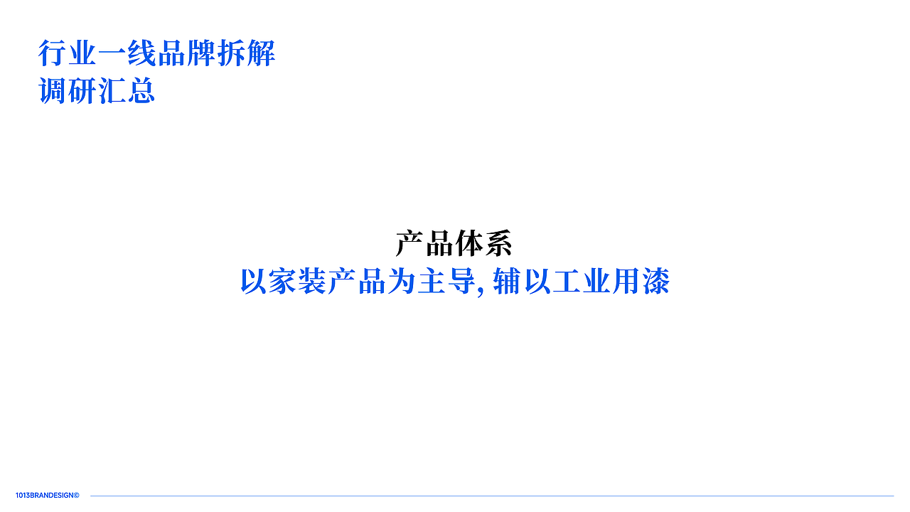 1013｜涂料品牌升级案例