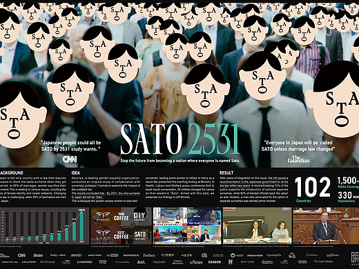 2025纽约国际广告节最佳创意奖案例秀｜SATO佐藤2531