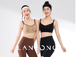 淘宝天猫运动瑜伽服塑身衣品牌拍摄
