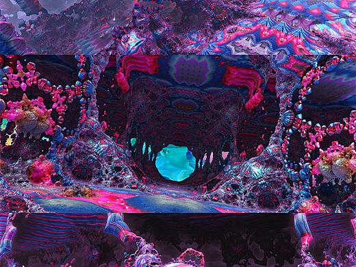 原创｜赛博幻域，数字时代的艺术狂想 