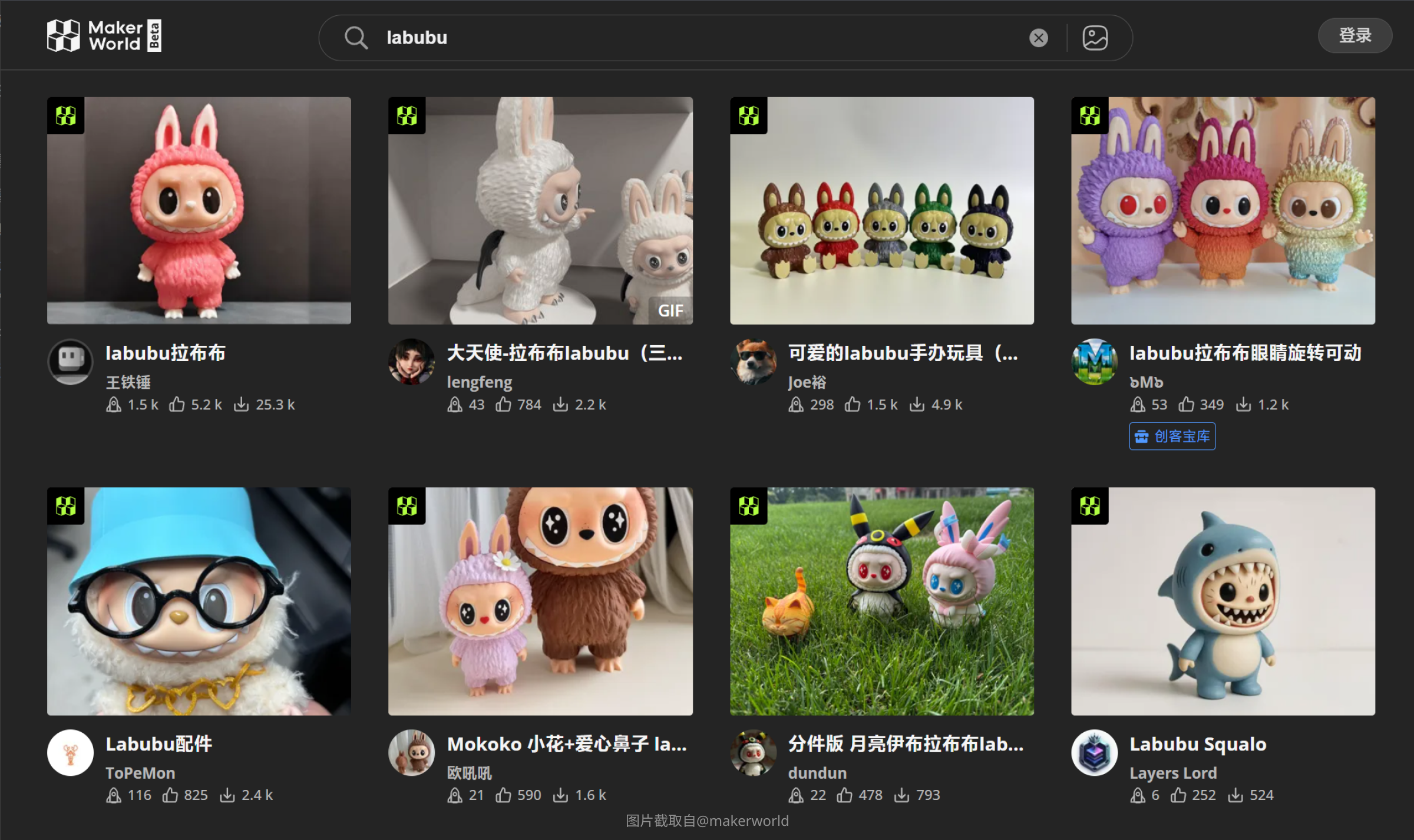 用 AI 蹭 Labubu 爆款内容？小心“爆”出官司！（图ZMTUxMzIxMjg=） - 资讯 - 站酷设计师言川Artie原创素材 - 站酷ZCOOL