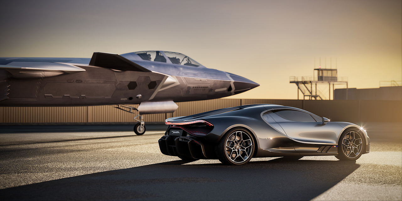 J 20 & Bugatti Tourbillon Full CGI（图ZMzkyNTg1NDA0） - 产品 - 站酷设计师小华哥k原创素材 - 站酷ZCOOL