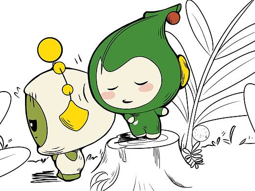 大广赛HBN品牌形象设计