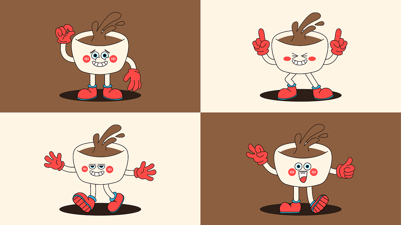 《CAFUN泼趣咖|泼墨起义!打工人专属咖啡革命》