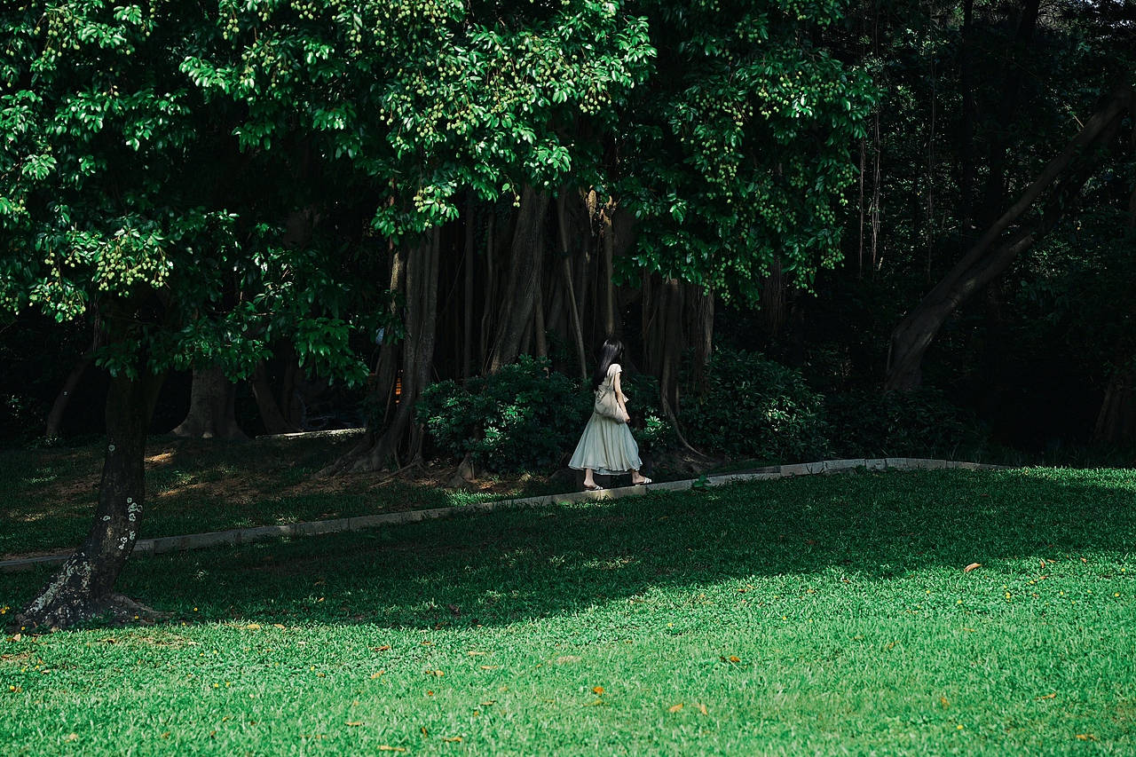 深圳约拍｜朋友说这组照片很有电影感